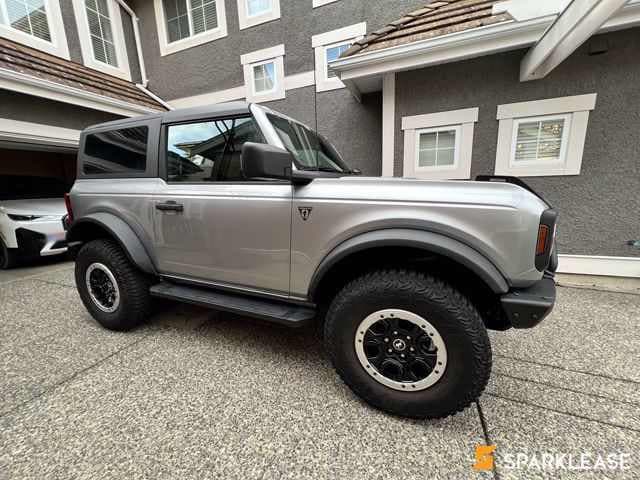 2021 Ford Bronco Base 2 Door 4x4