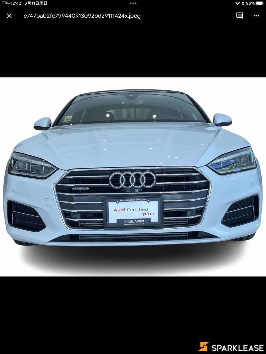 2019 Audi  A5 Sportback  Technik 45 TFSI quattro 