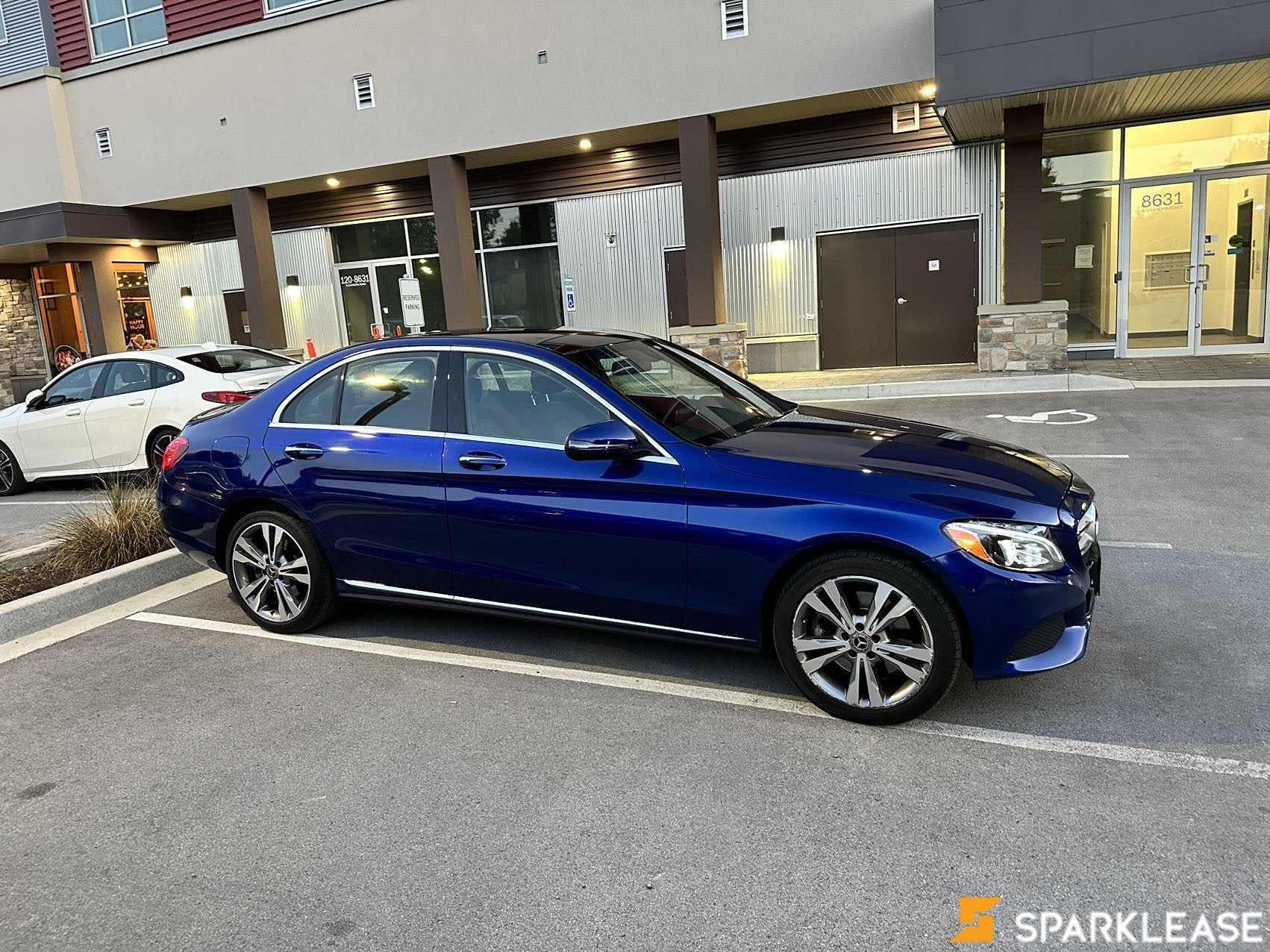 2018 Mercedes-Benz C-Class C 300 4MATIC Sedan