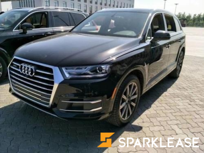 2019 Audi Q7 technical 顶配