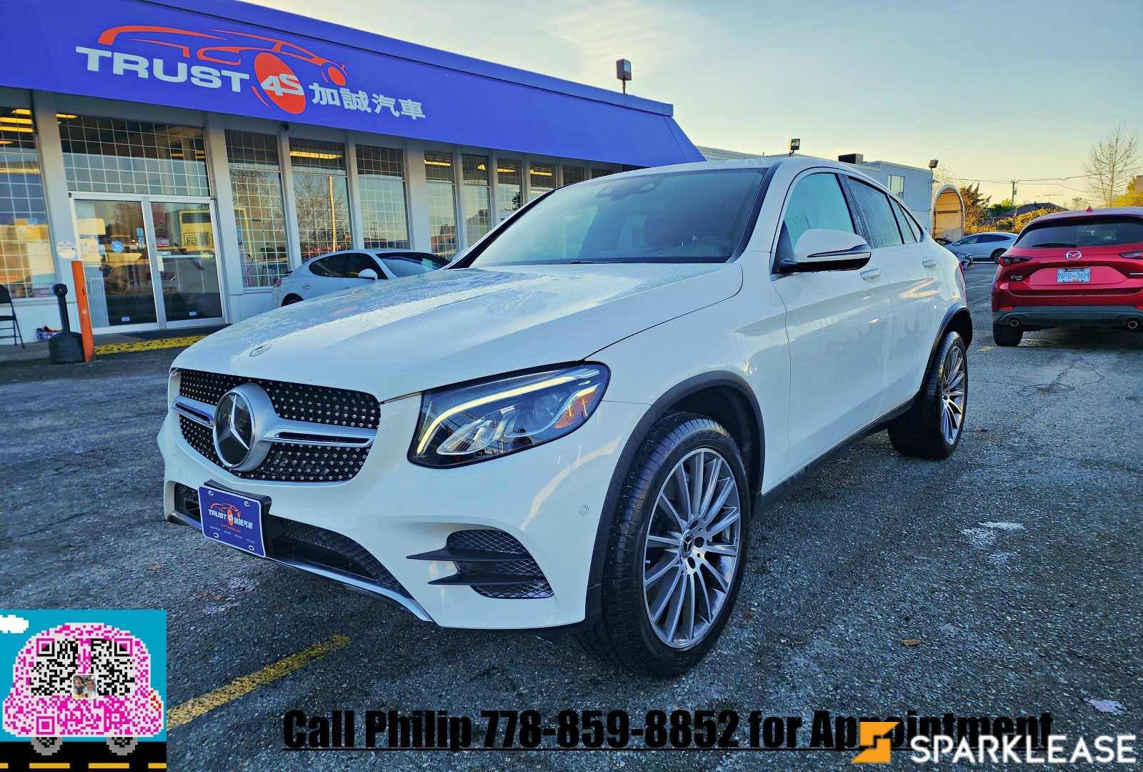 2019 Mercedes-Benz GLC 300 4MATIC Coupe