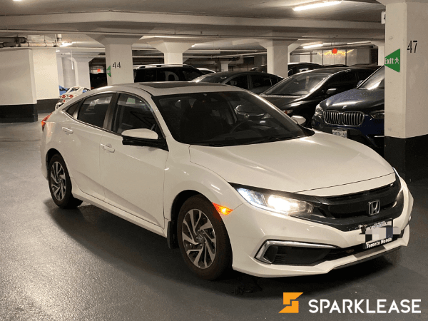 2019 Honda Civic - White