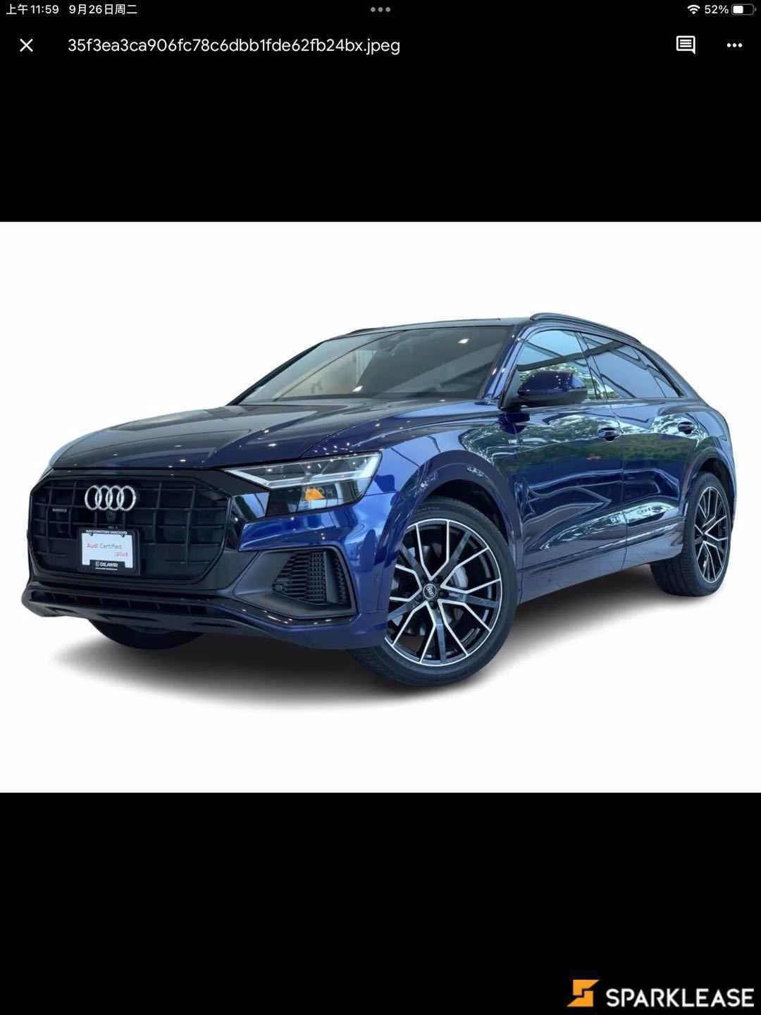 2022 Audi Q8 Progressiv 55 TFSI quattro