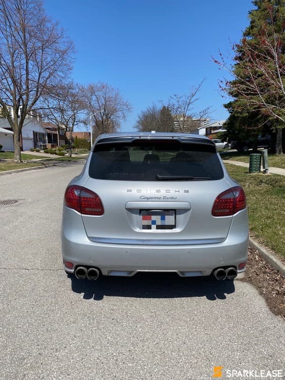 2013 Porsche Cayenne Turbo 