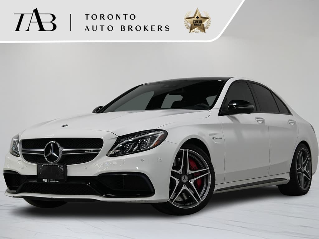 2016 Mercedes-Benz AMG C 63 S