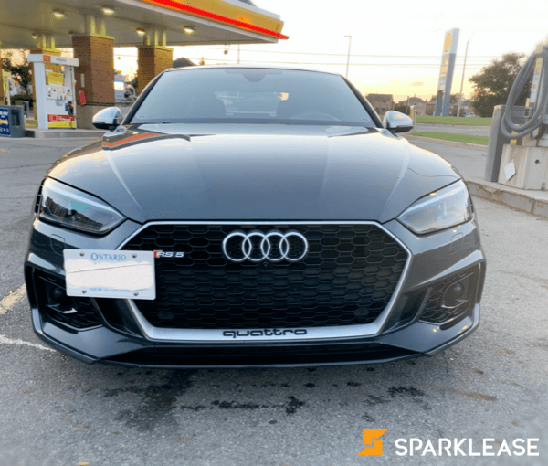 Audi RS5双门