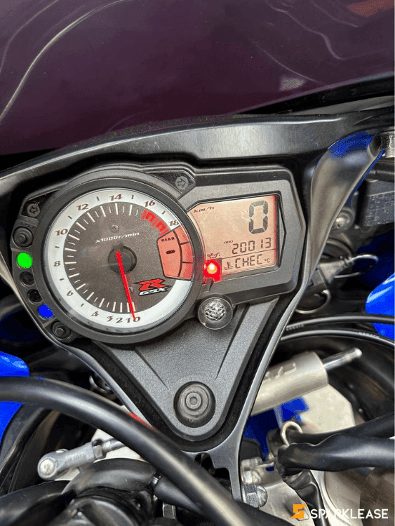 2008 Suzuki gsx-r