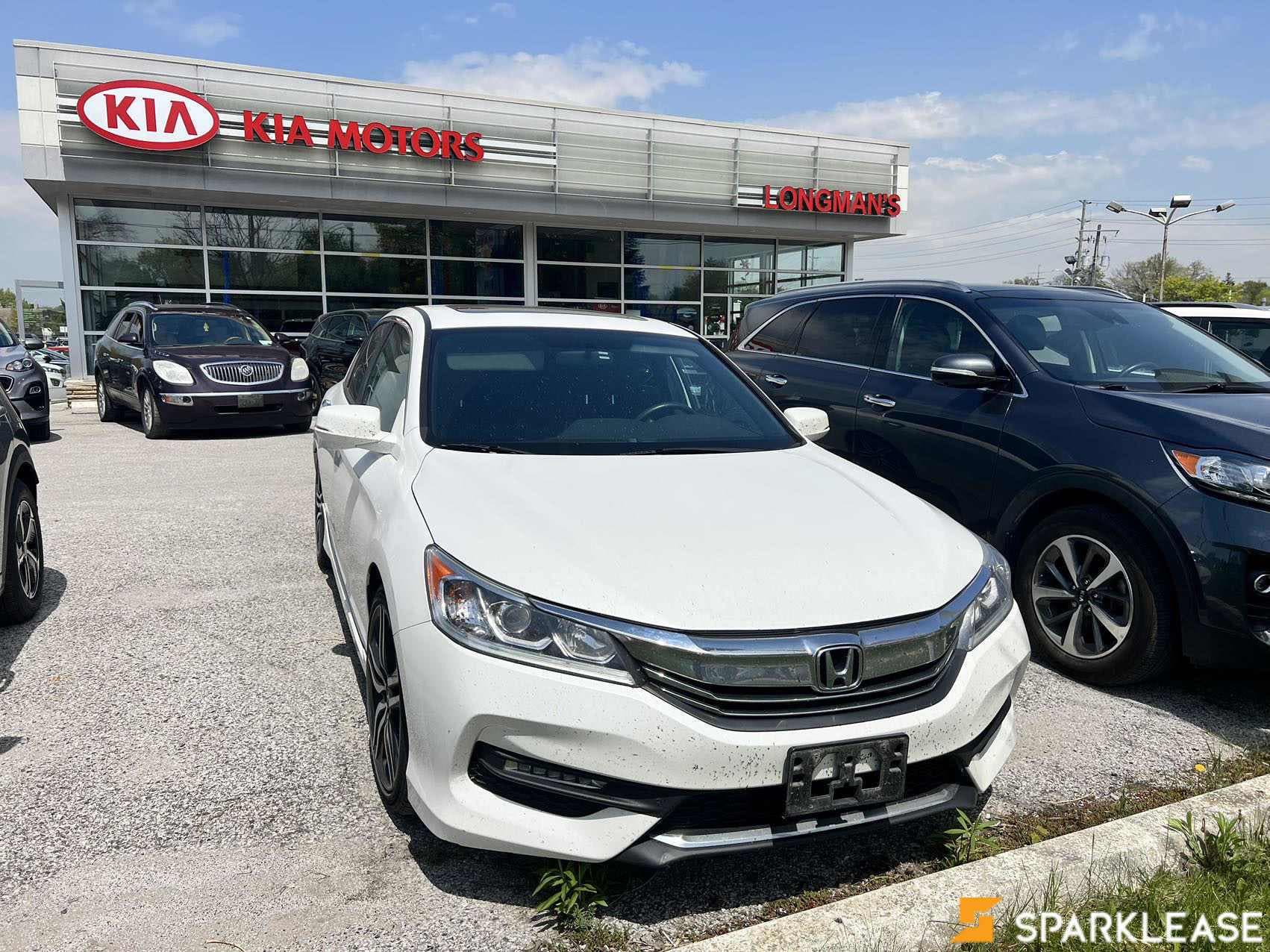 2016 Honda Accord Sedan 4dr I4 CVT Sport