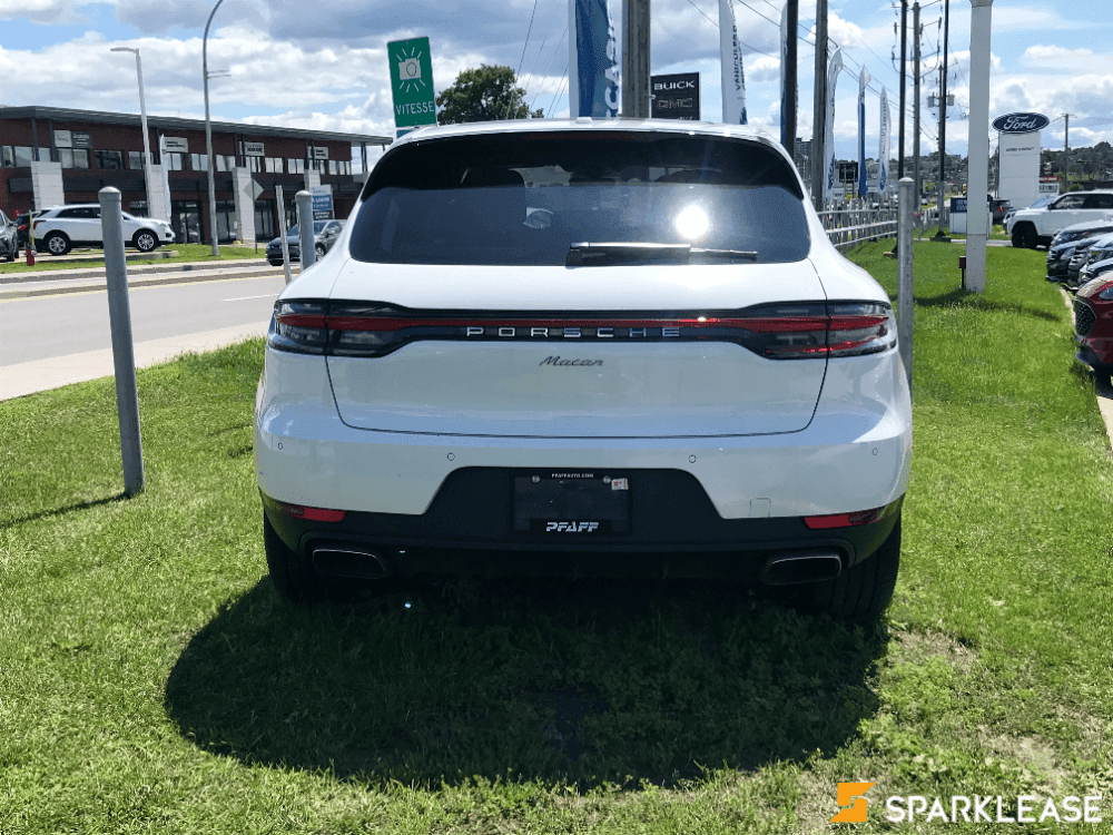 2019 Porsche Macan