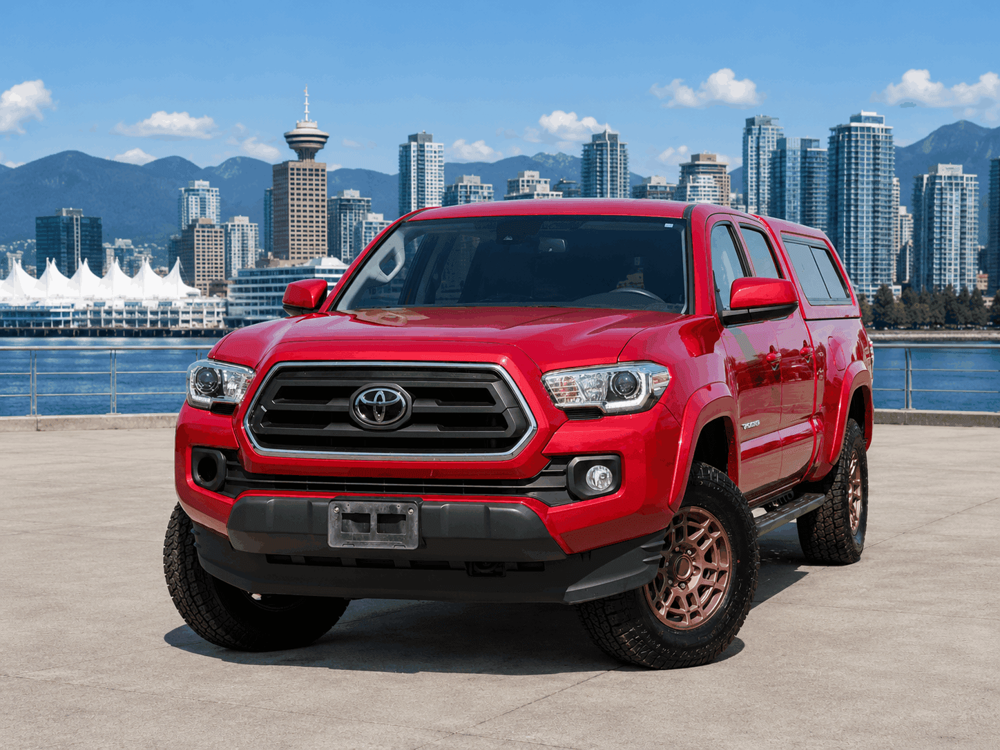 2022 Toyota Tacoma SR5/ NO ACCIDENT/ BC LOCAL/ ONE OWNER