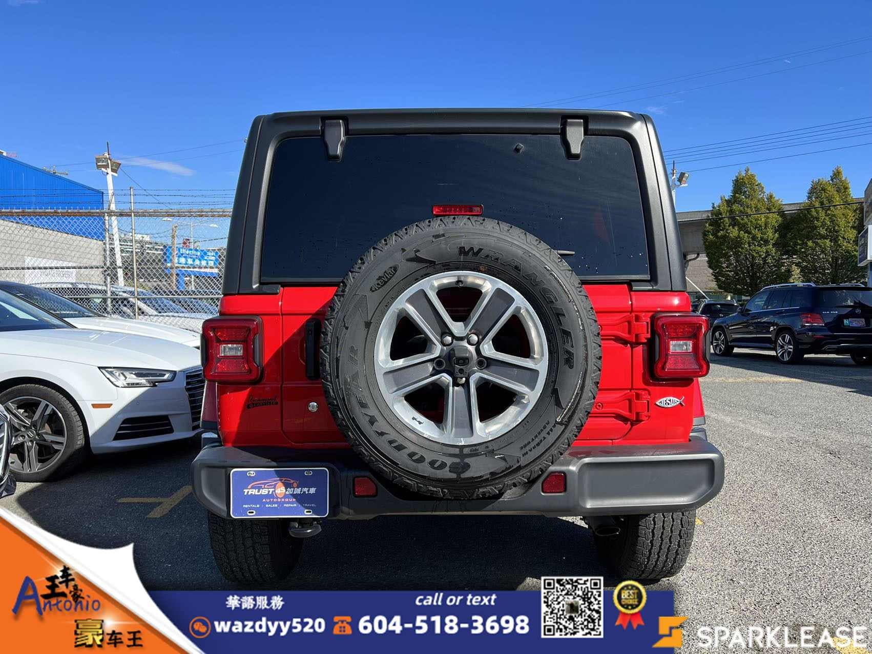2018 Jeep Wrangler Unlimited Sahara 4x4