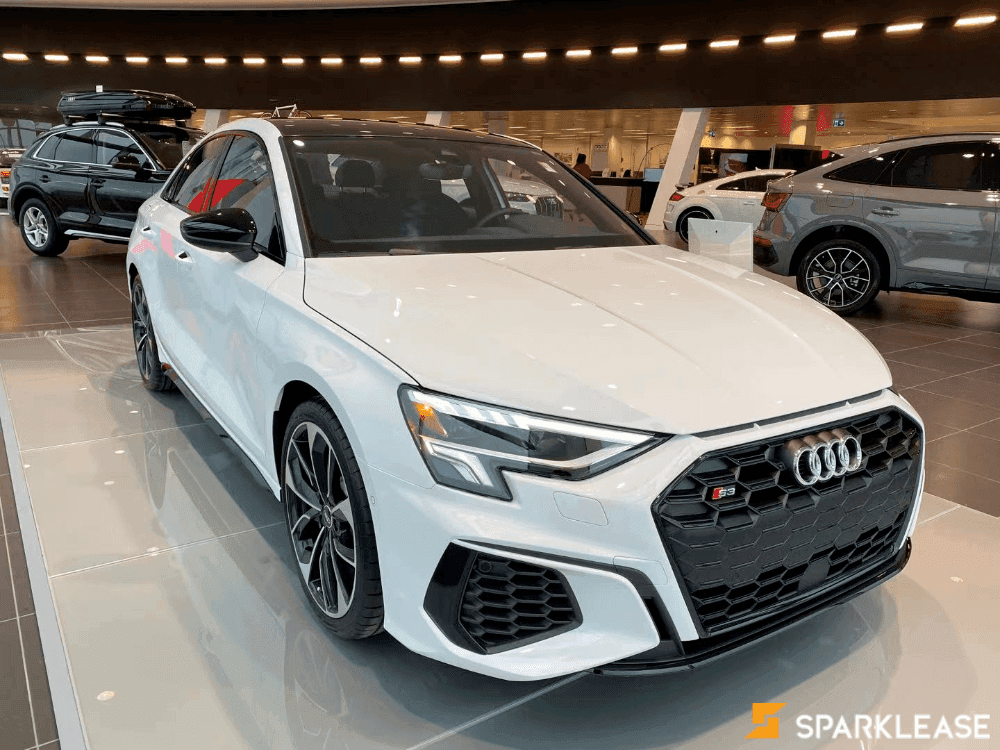 2022 Audi S3 Sedan Progressiv