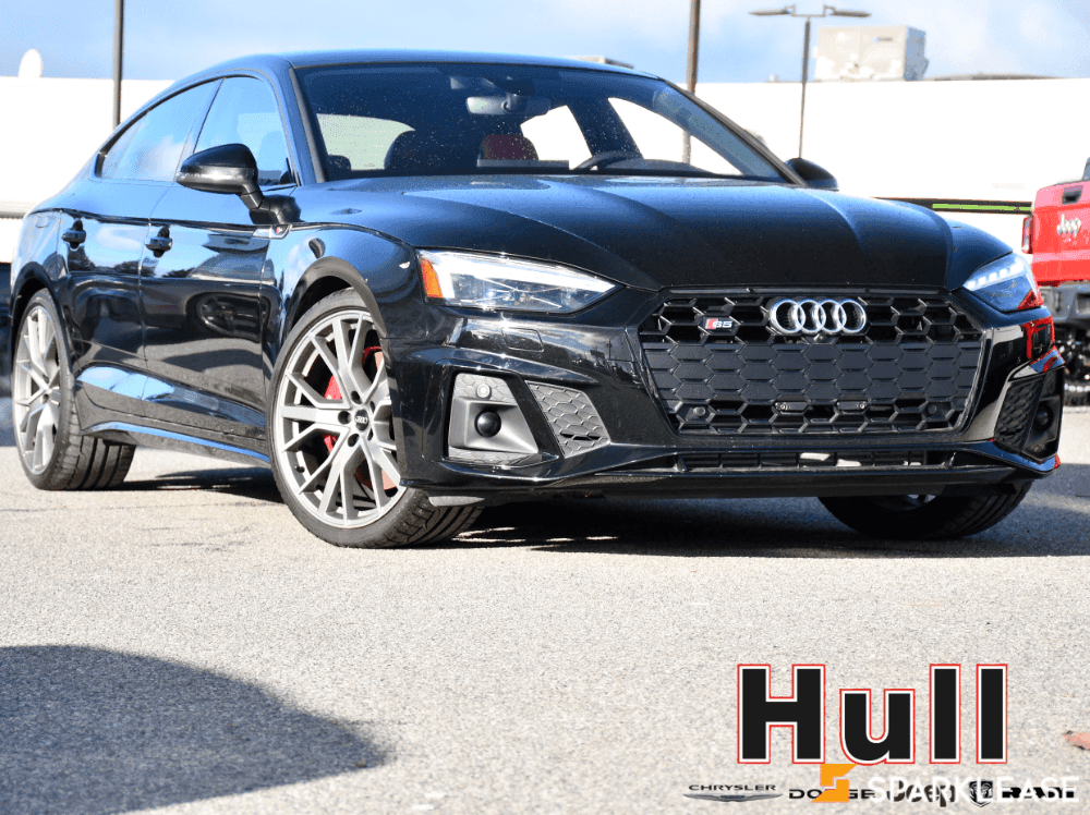 2020 Audi S5 Sportback Technik