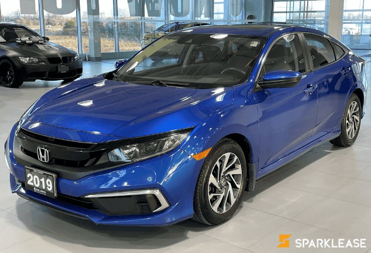 2019 Honda  Civic Sedan  EX CVT 