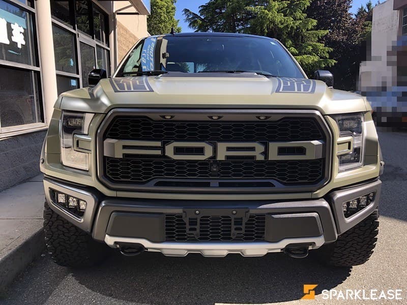 2019 Ford F-150 Raptor 4WD SuperCab 5.5' Box