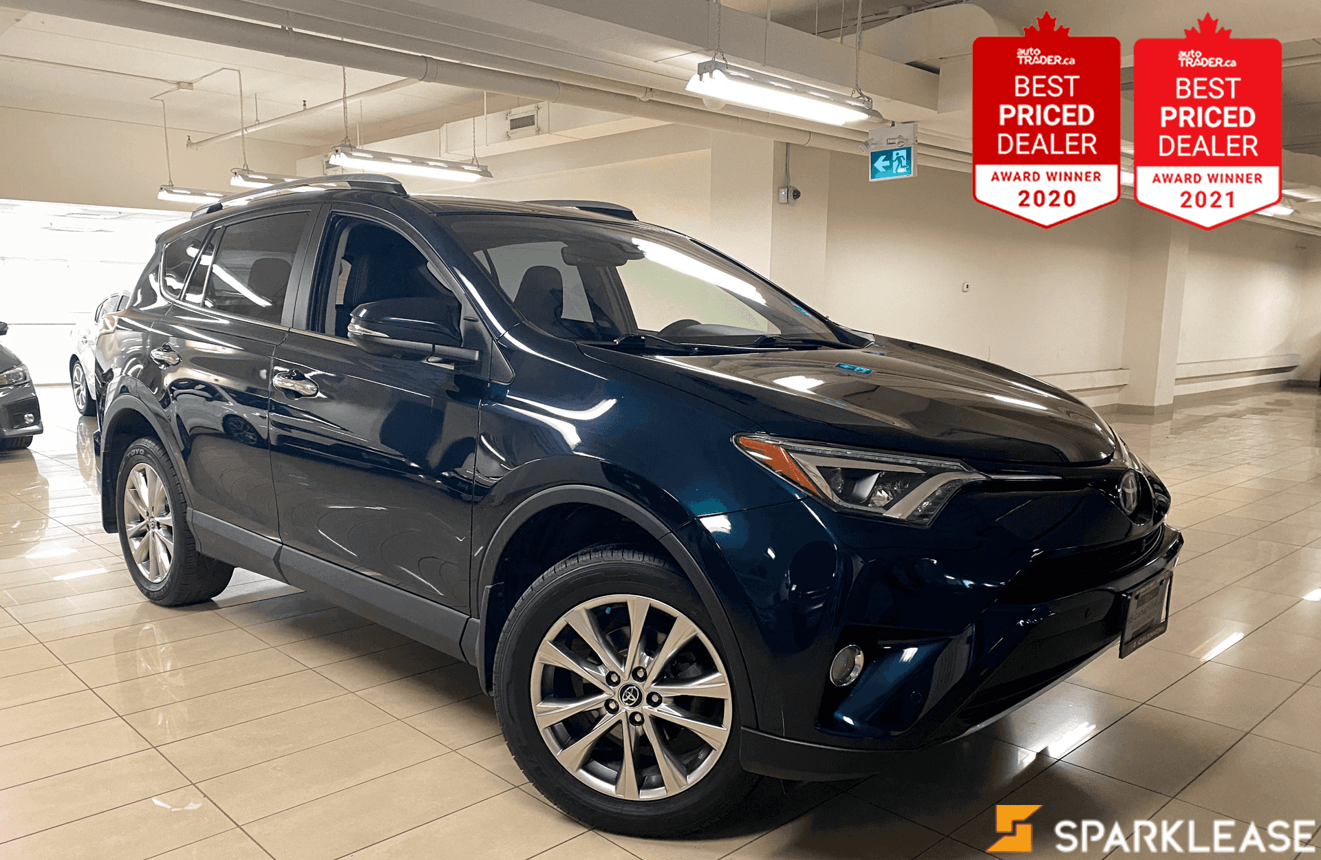 2018 Toyota  RAV4  AWD Limited 
