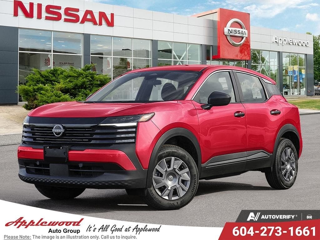 2026 Nissan Kicks S FWD CVT