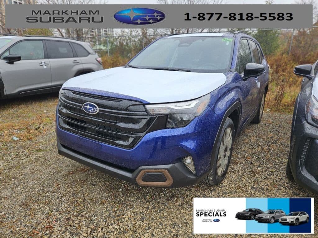2025 Subaru  Forester 