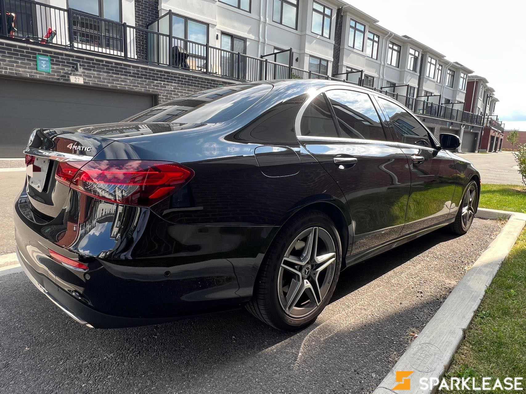 2021 Mercedes-Benz E-Class E 350 4MATIC Sedan