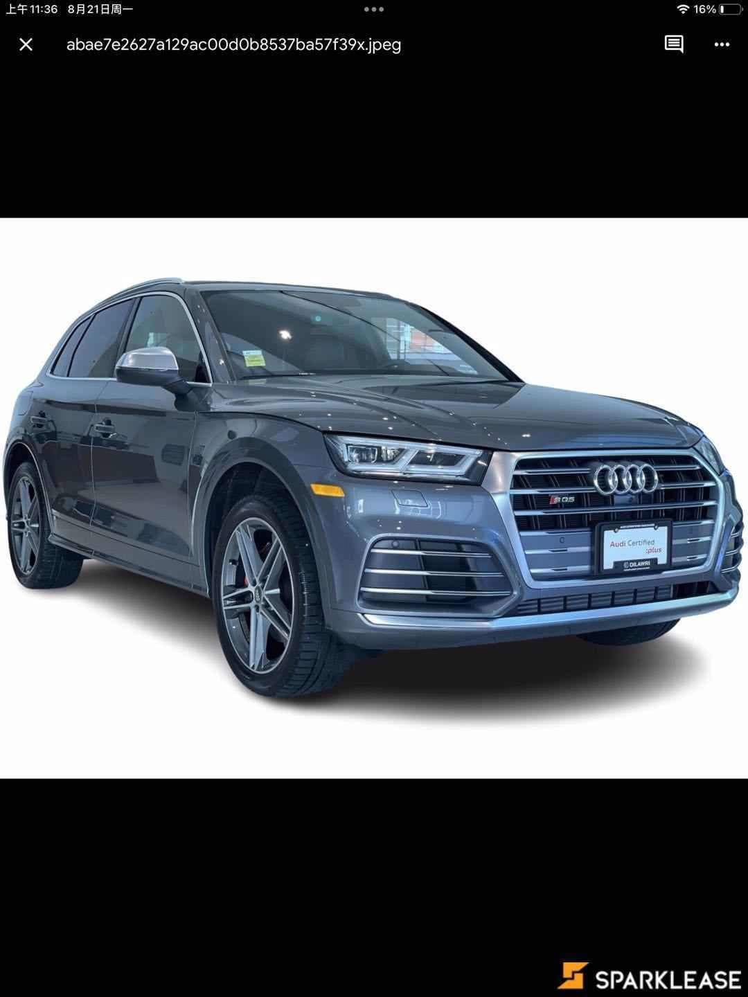 2019 Audi SQ5 Technik 3.0 TFSI quattro