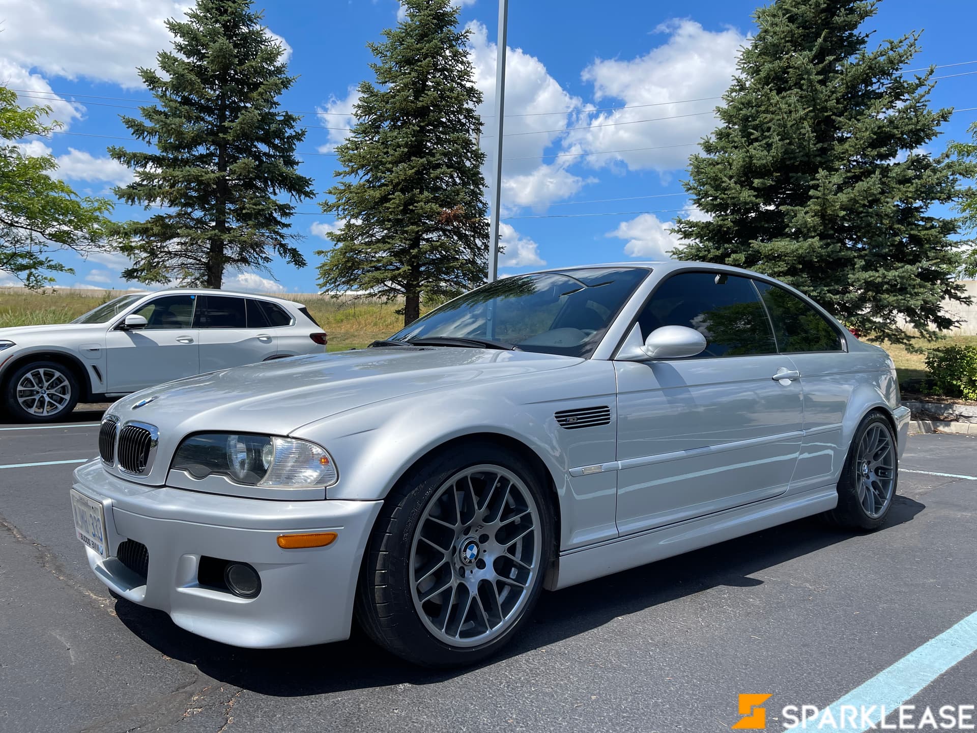 2004 BMW 3 Series 2dr Cabriolet M3