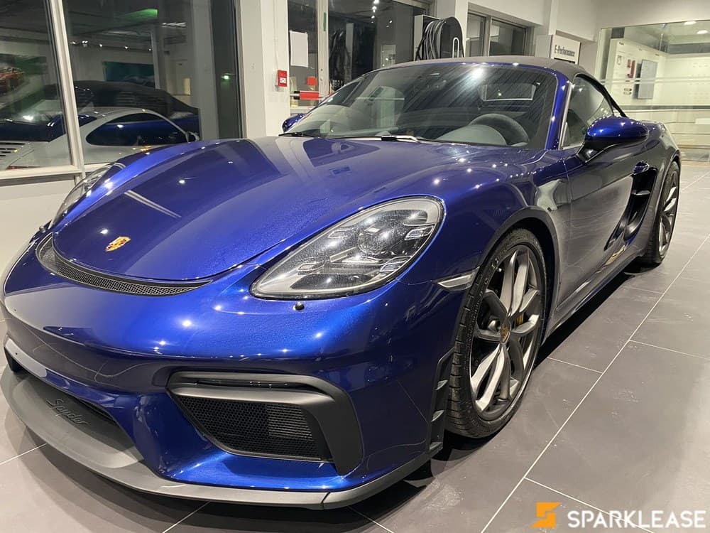2020 Porsche Spyder