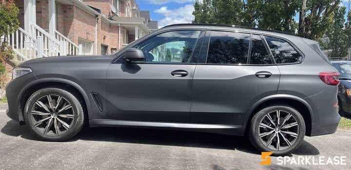 2019 BMW X5 天花板配置 黑武士车膜
