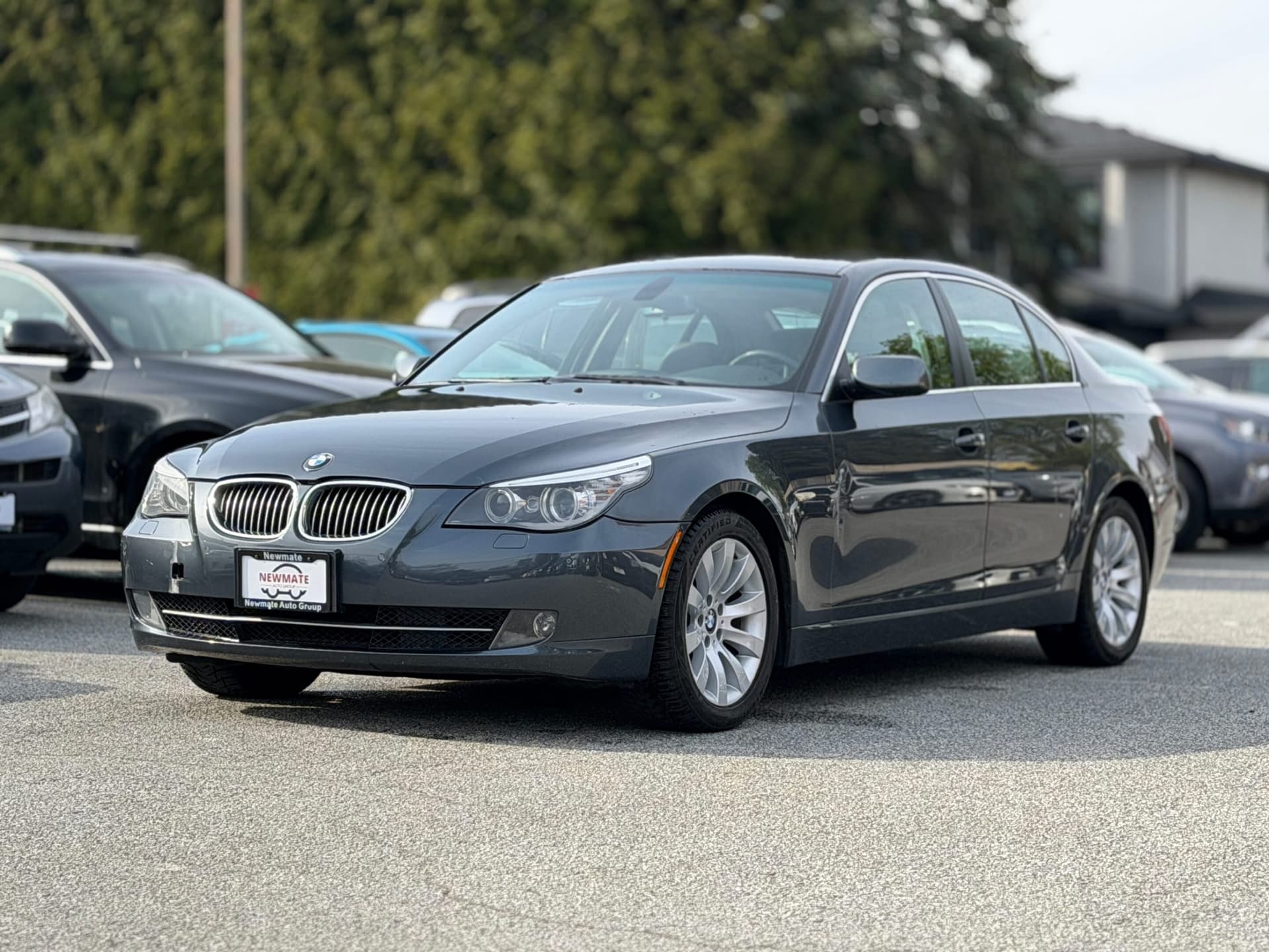 2008 BMW 5-Series 528i. LOCAL BC VEHICLE. RUNS GOOD.