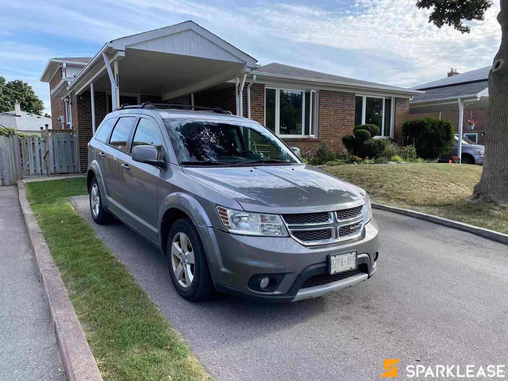 2012 Dodge Journey FWD 4dr SXT