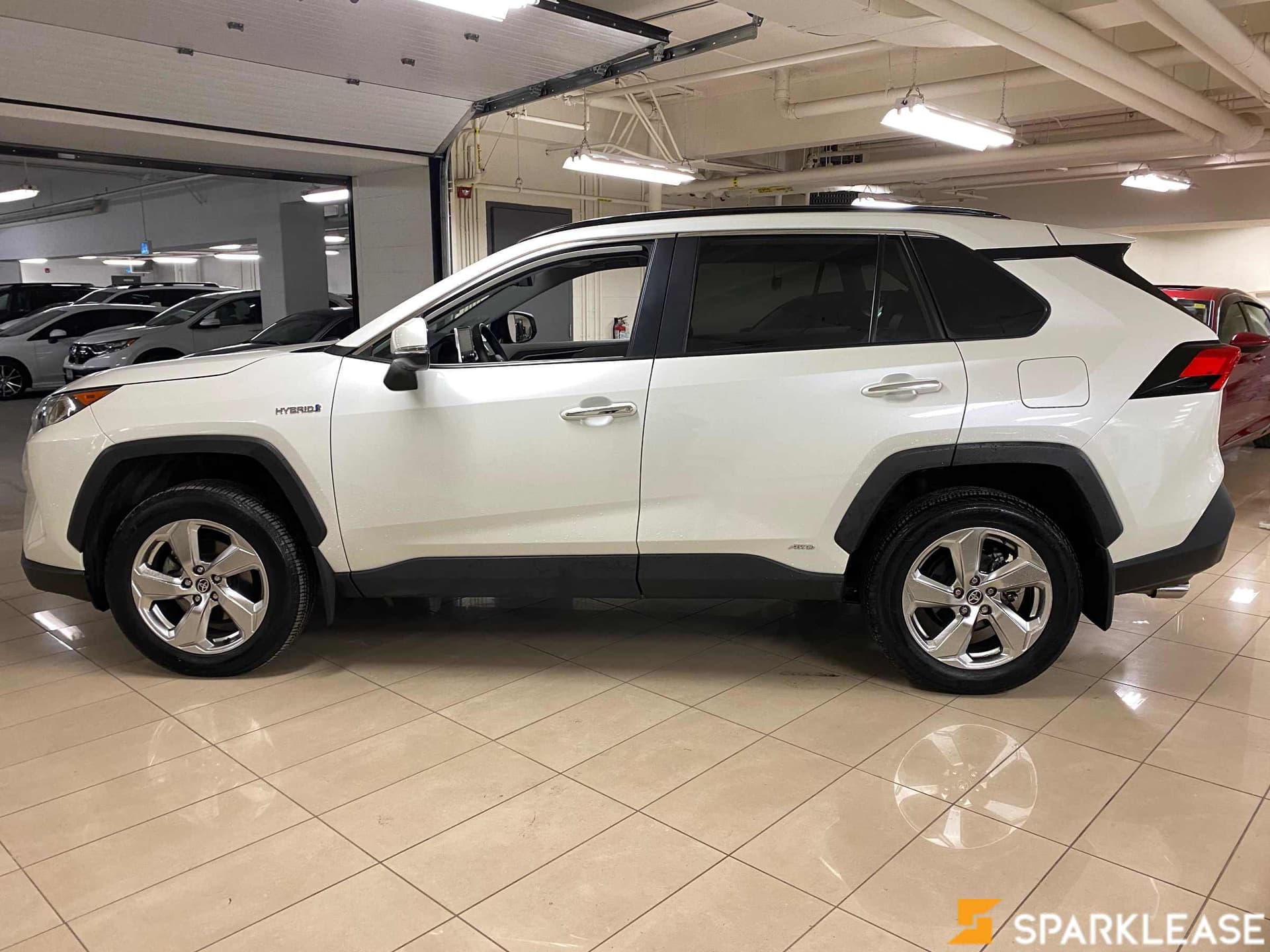 2021 Toyota RAV4 Hybrid Limited AWD