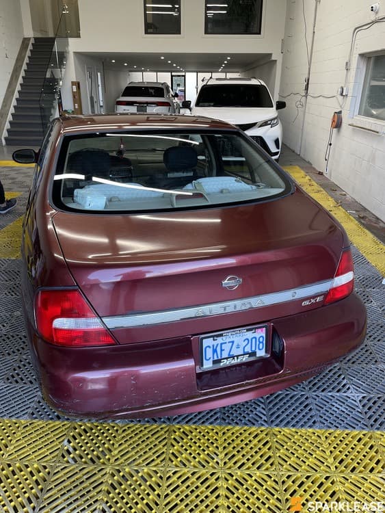 2001 Nissan Altima GXE
