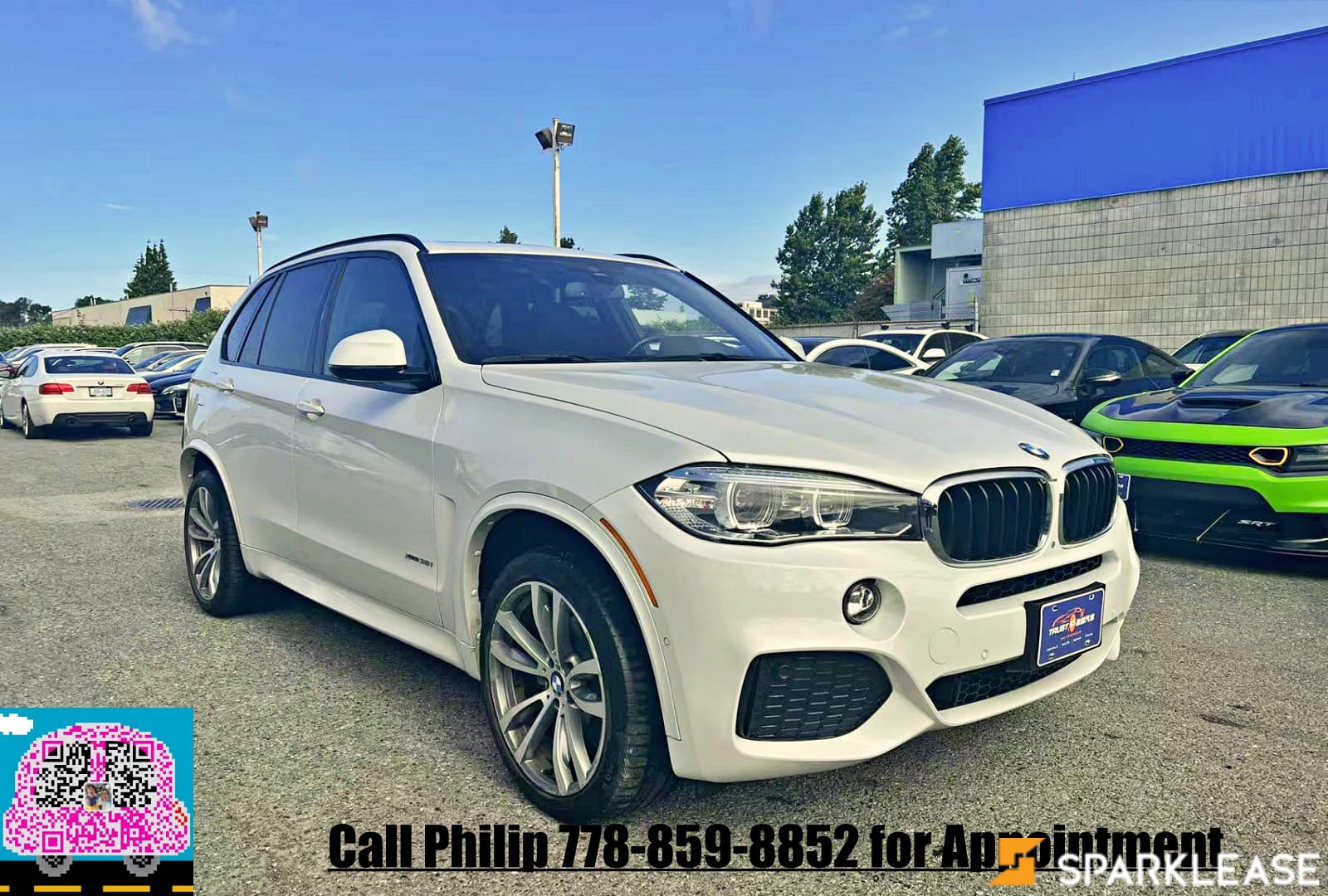 2017 BMW X5 M Sport+ Premium Enhance