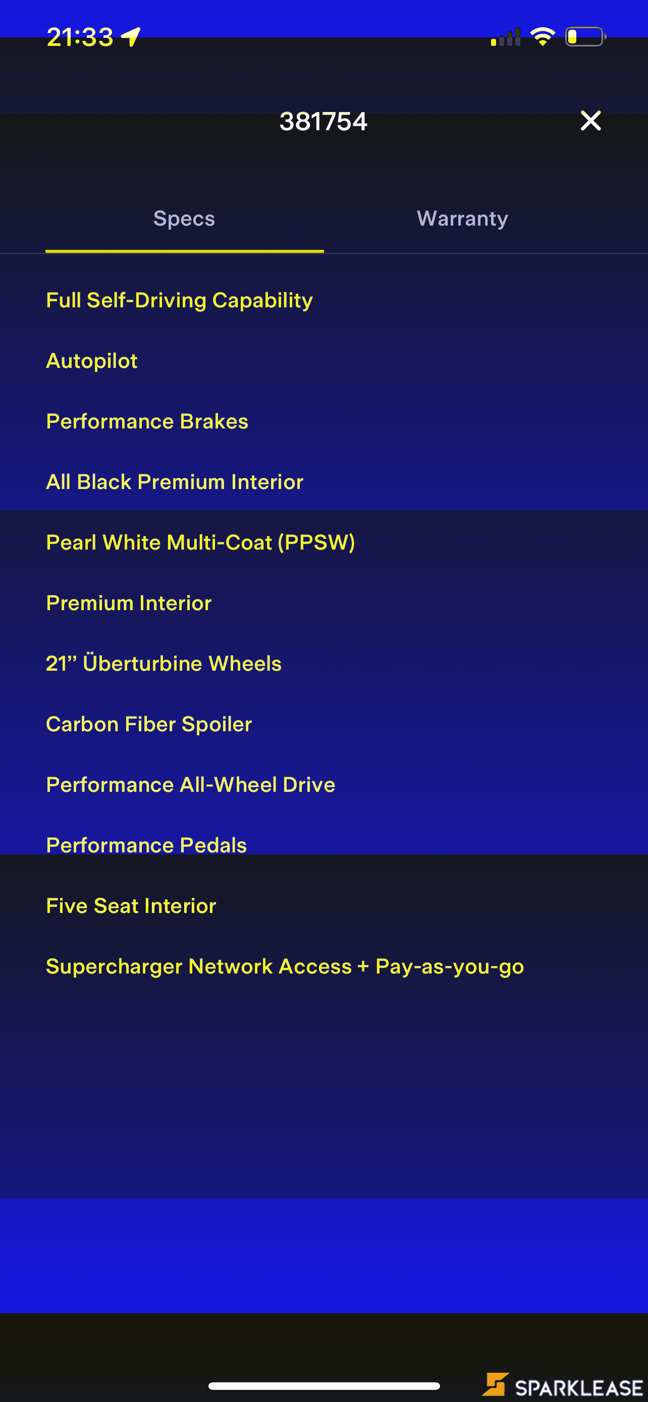2022 Tesla Model Y Performance AWD