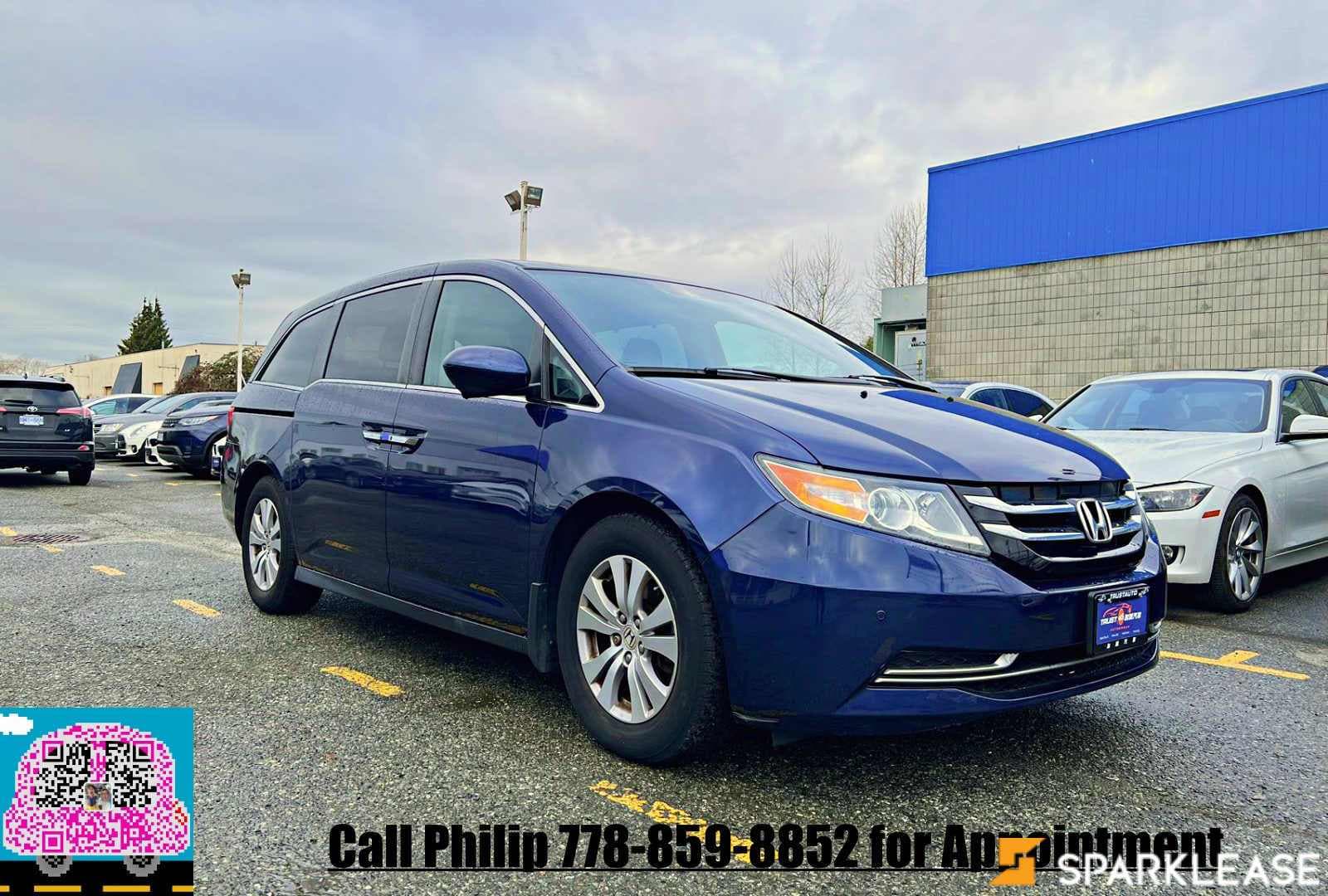 2015 Honda Odyssey 4dr Wgn EX-L w/Navi