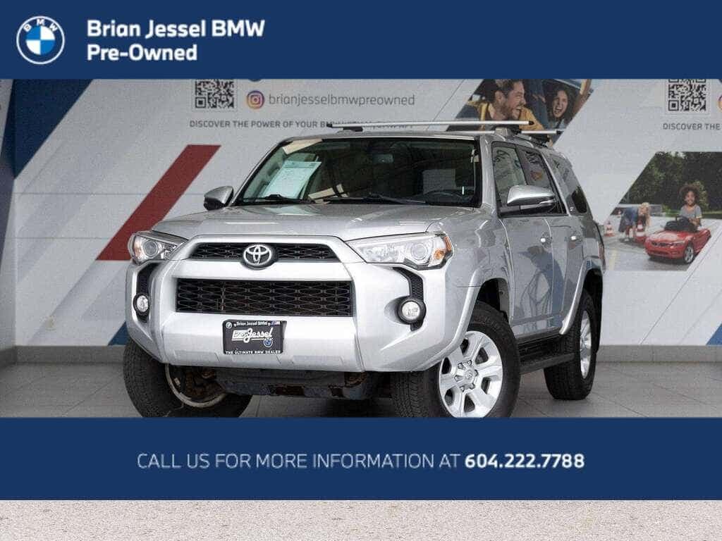 2015 Toyota 4Runner SR5 V6