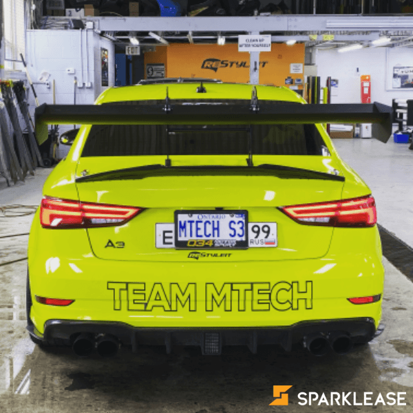 2018 Audi S3 顶配三阶