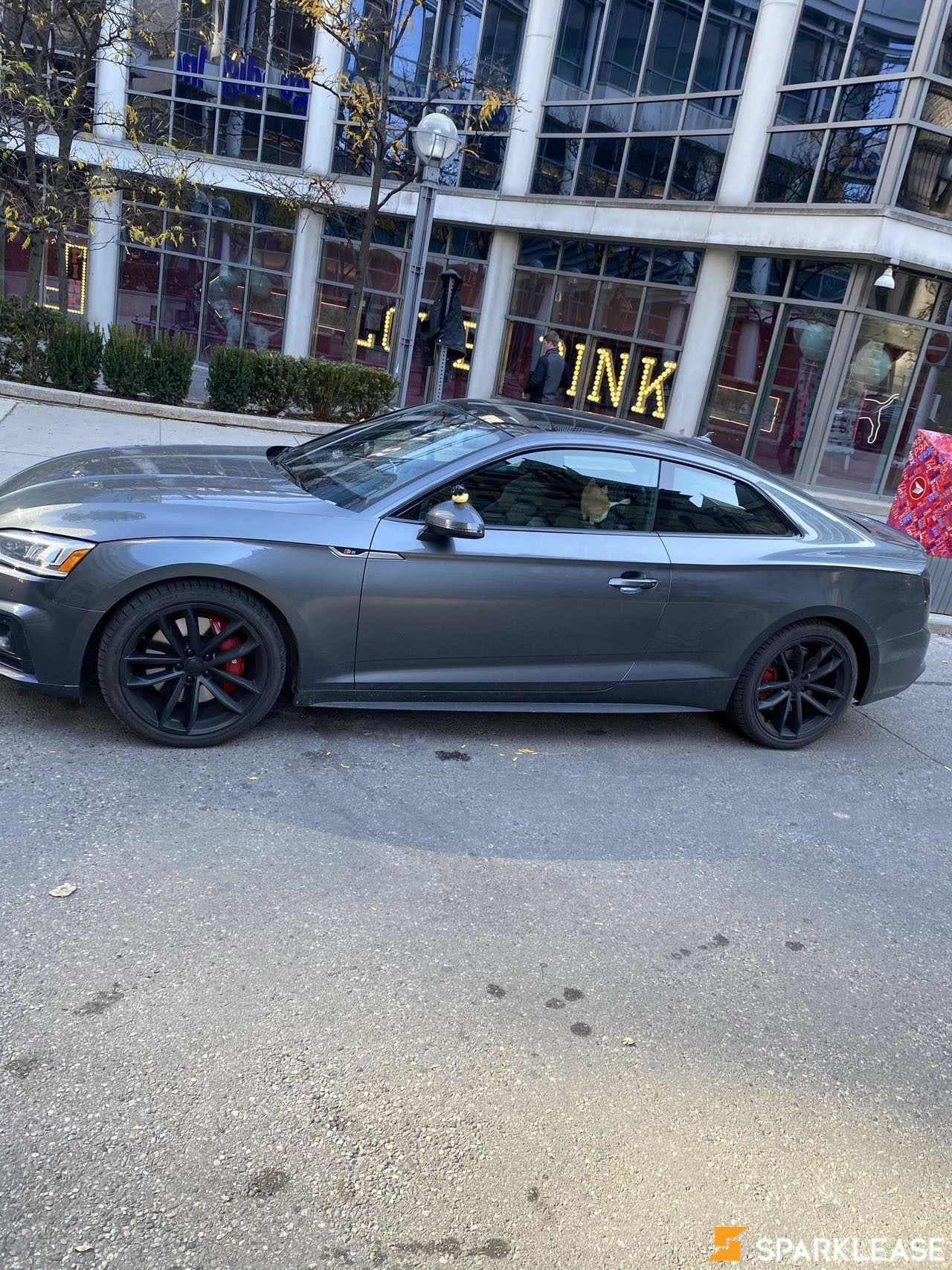 2019 Audi S5 Coupe Technik 3.0 TFSI quattro