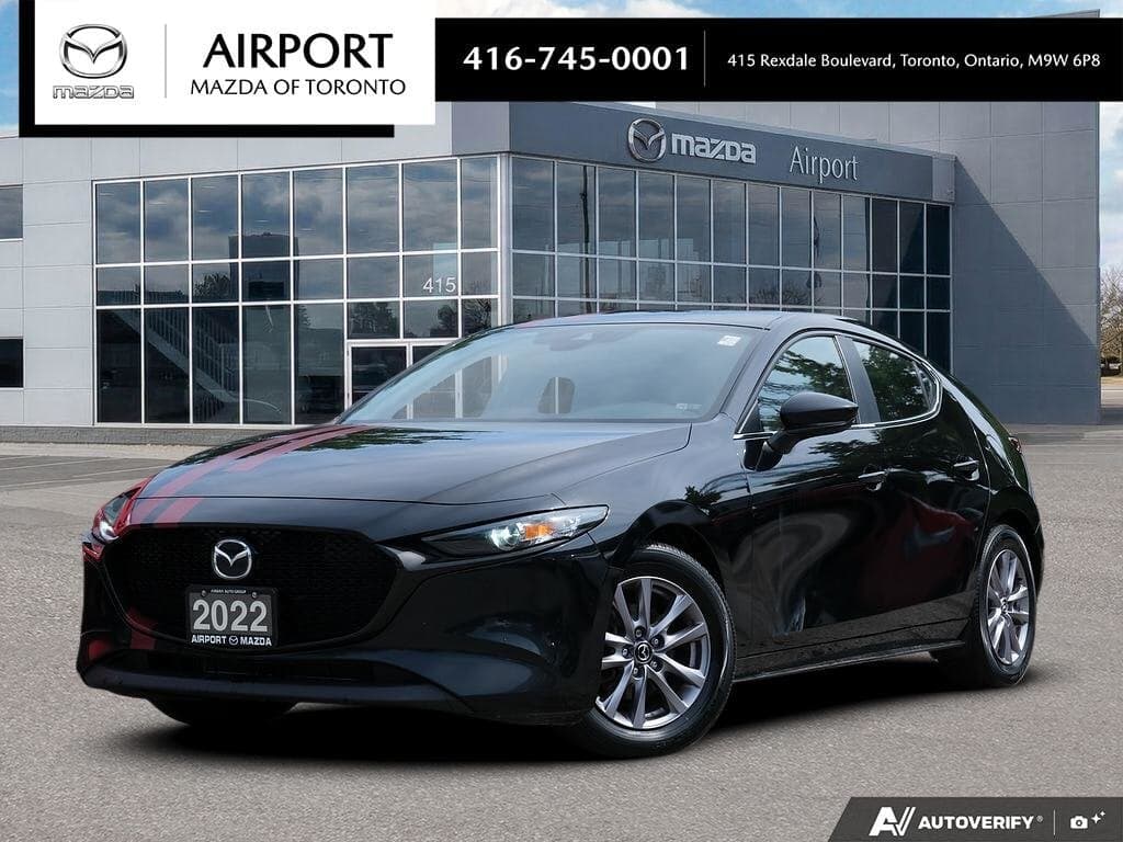 2022 Mazda Mazda3 Sport GS