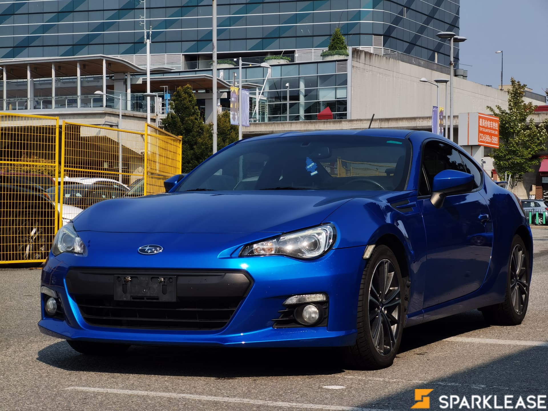 2014 Subaru BRZ 2dr Cpe Auto Sport-tech
