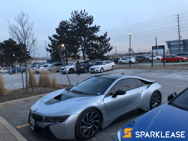 2016 BMW i8