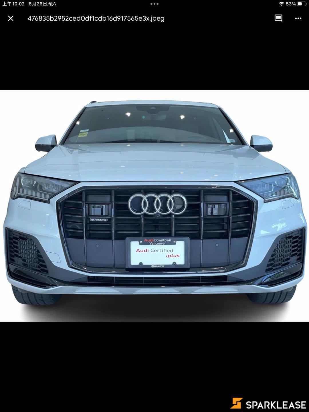 2022 Audi  Q7  Technik 55 TFSI quattro 