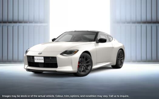 2026 Nissan Z Sport 6MT