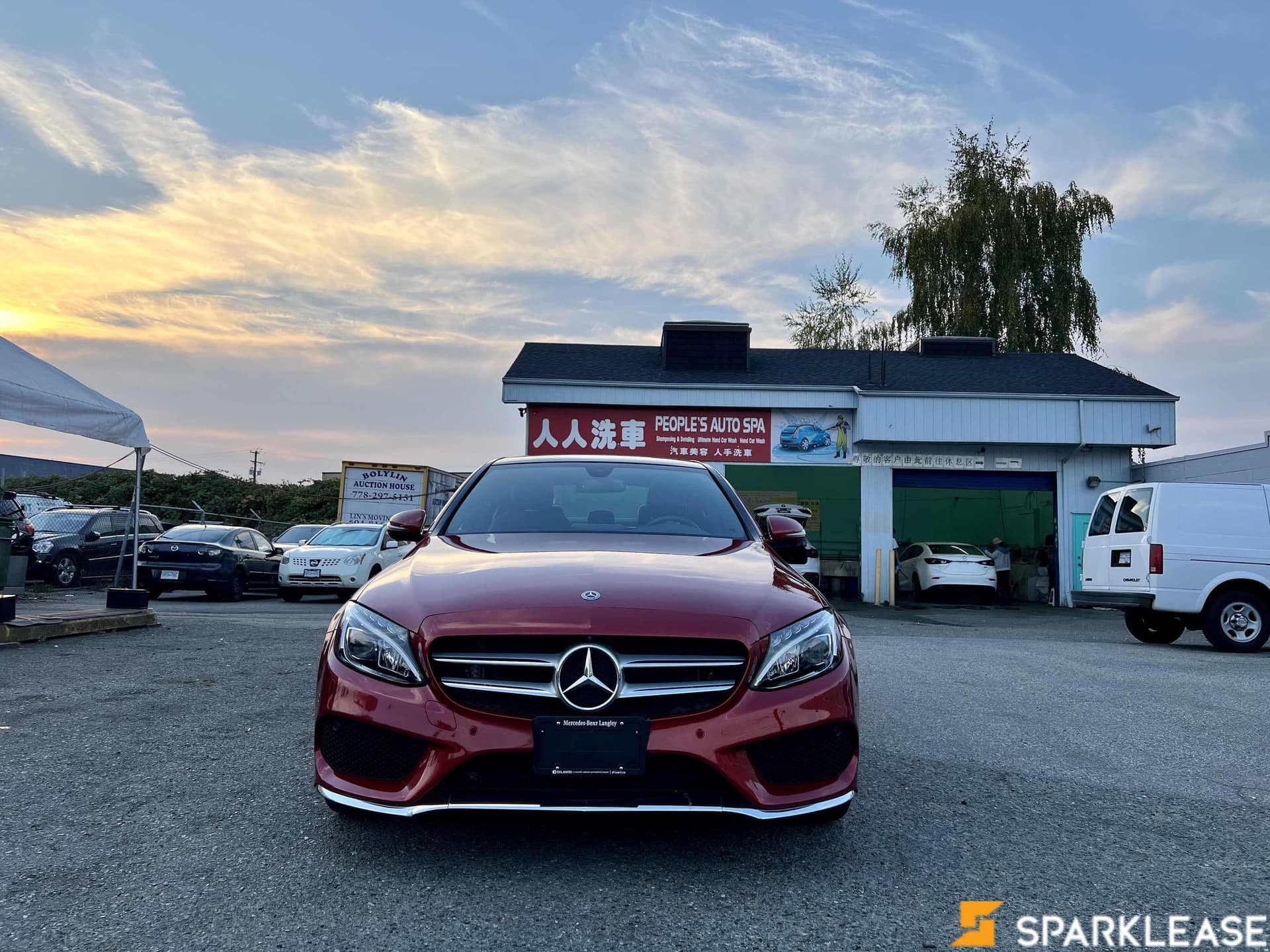 2018 Mercedes-Benz C-Class C 300 4MATIC Sedan