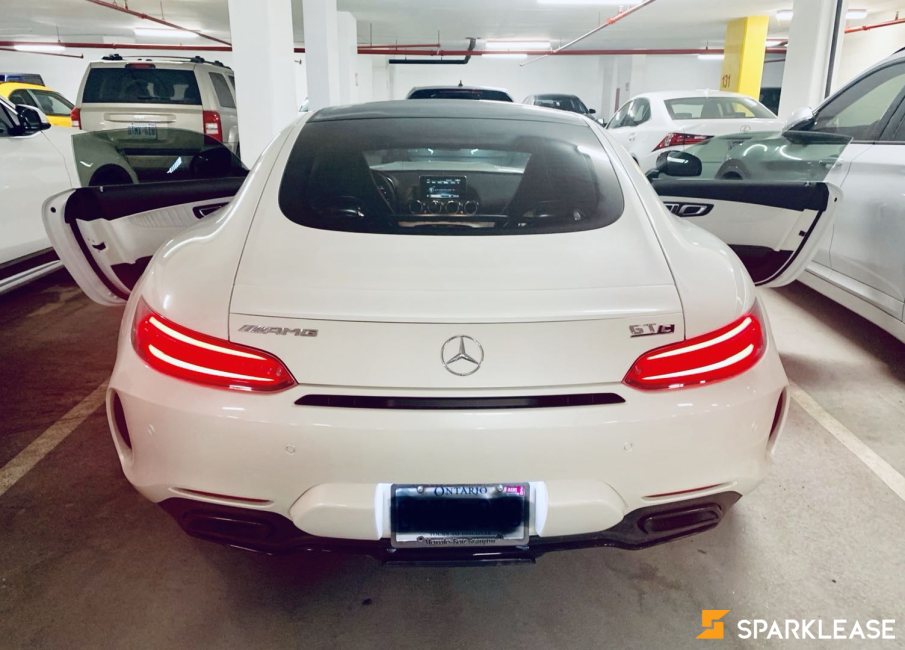 2018 Mercedes-Benz AMG GTC