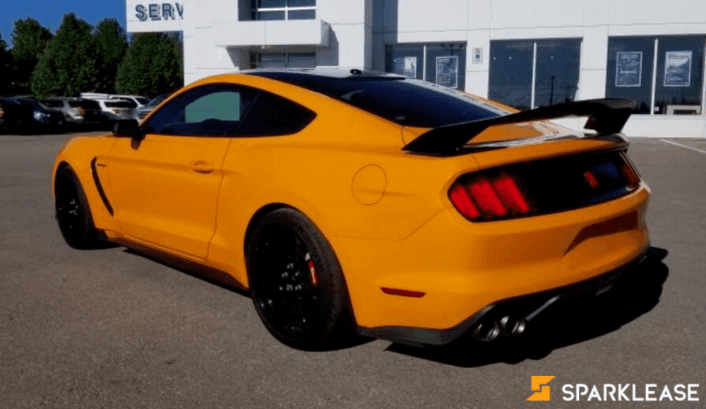2018 Ford Mustang shelby GT350 Fastback