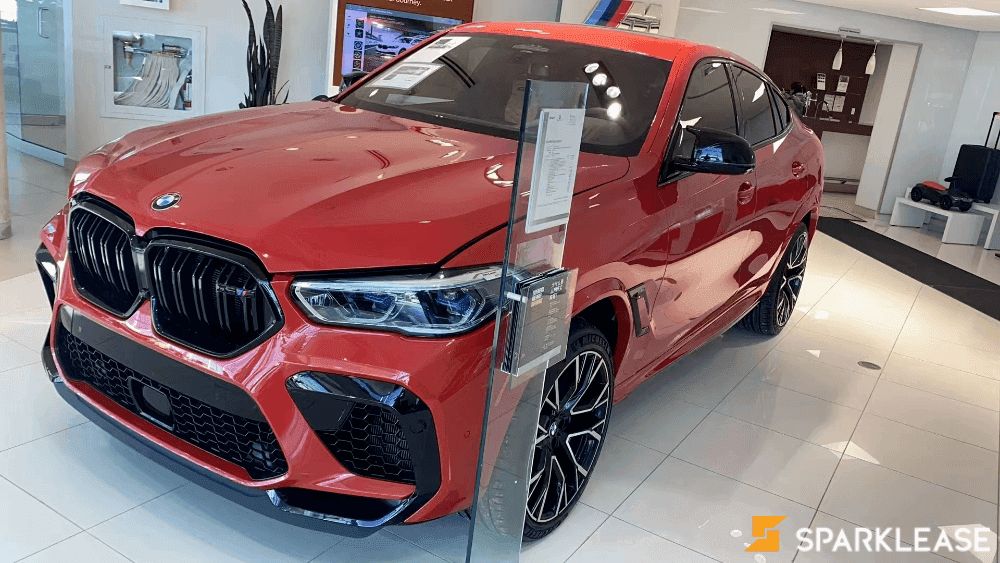 2022 BMW X6 M 