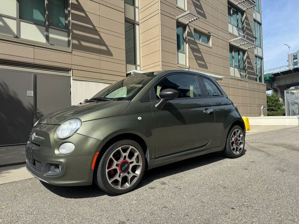 2013 Fiat 500 Sport