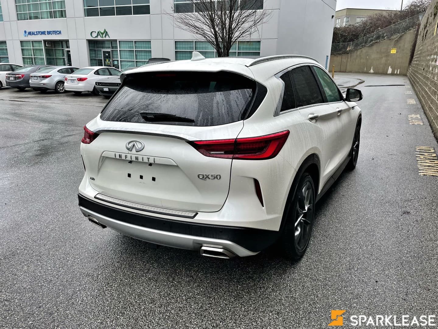 2019 Infiniti QX50