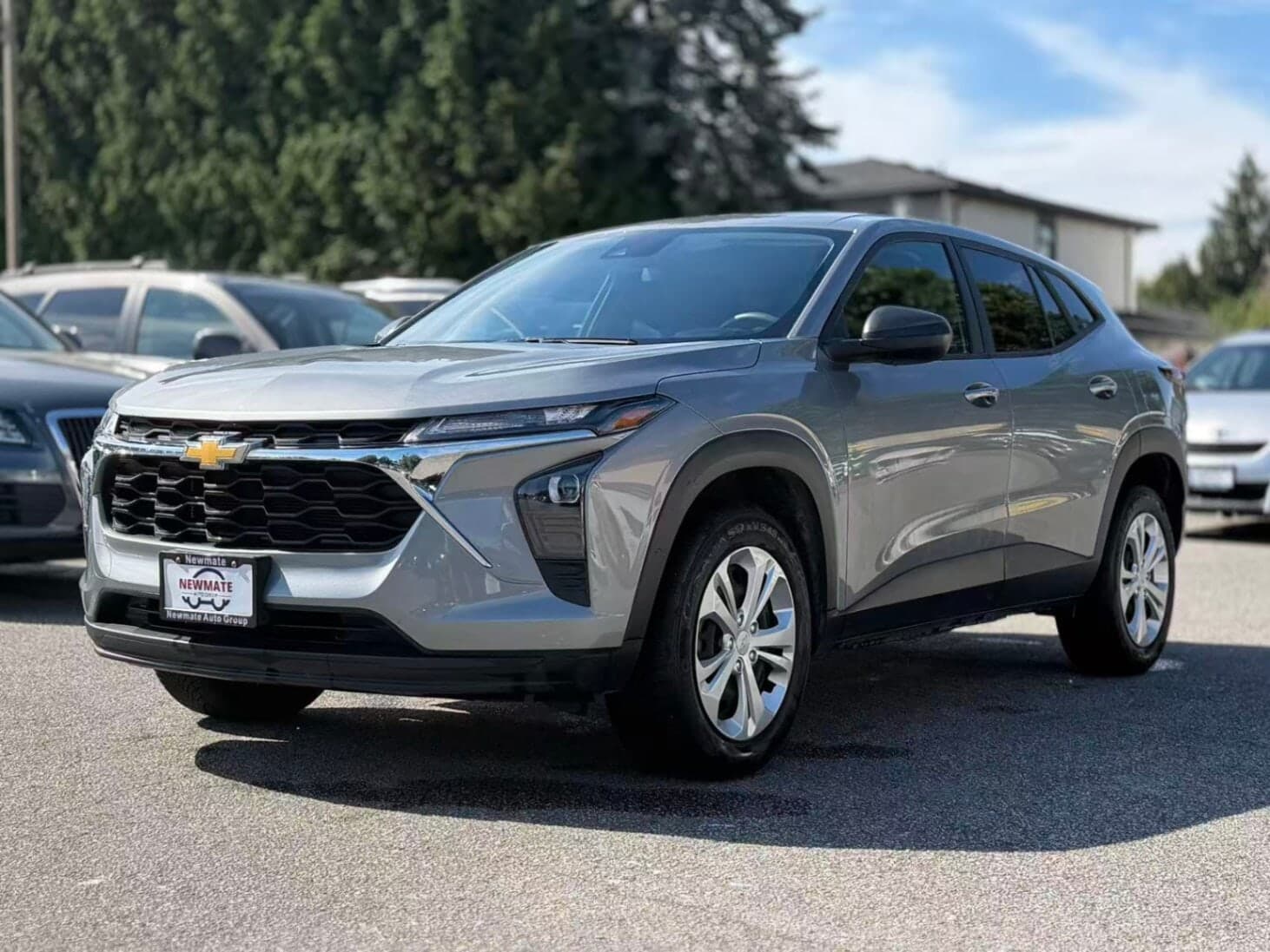 2024 Chevrolet Trax LS. LOCAL BC VEHICLE. LOW KILOMETRES.
