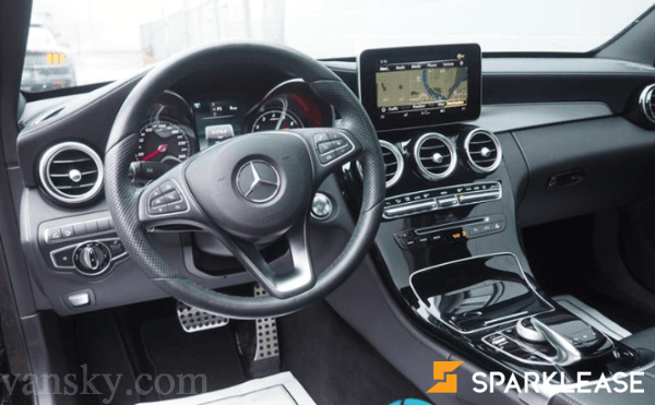 2017 Mercedes-Benz C300 Sedan